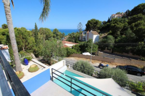 VILLA MAR Y AZUL EN MEDITERRANEO